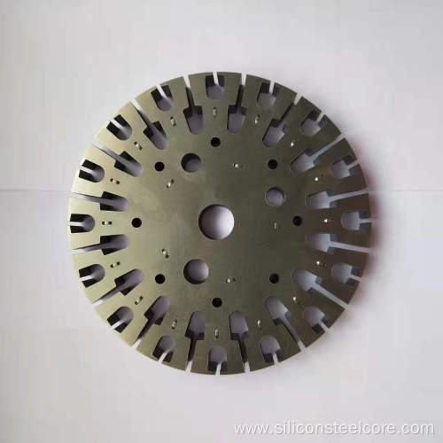 Silicon steel made 178 mm CRNGO motor stator laminations core for Ceiling Fan/motor lamination